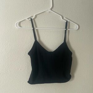 H&M Black Camisole Top